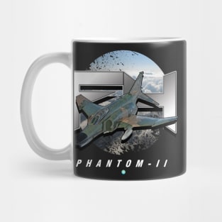 F4 Phantom II  Airforce Pilot Gift Modern Warbird Mug